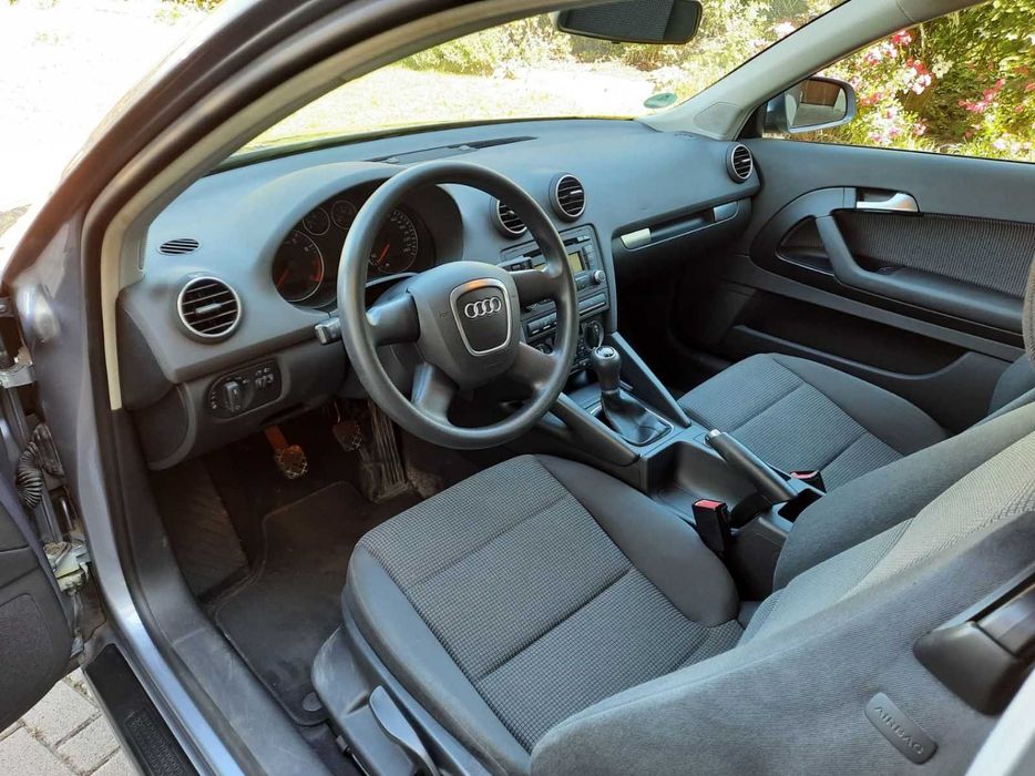 ауди а3 8п на части 2.0 тди  нави босе