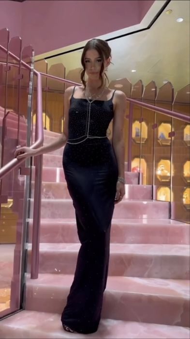 Платье Swarowski