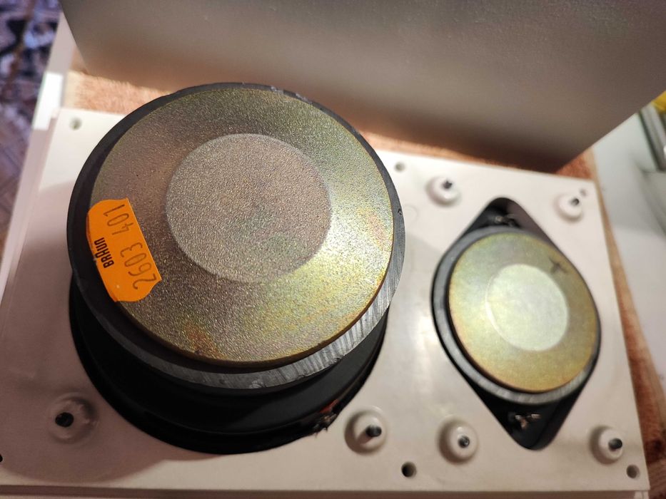 boxe Braun CM5 ADS 100 wați, sateliți mari