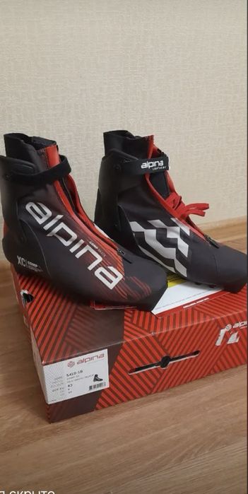 Лыжные ботинки Alpina