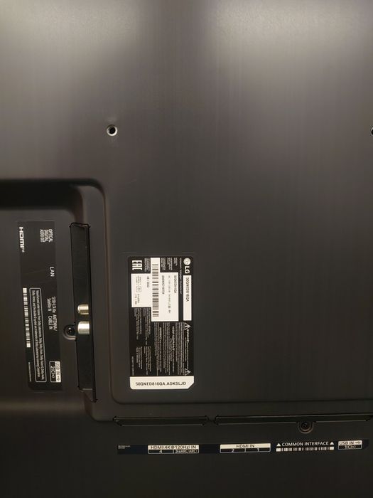 Телевизор lg 50qned816qa