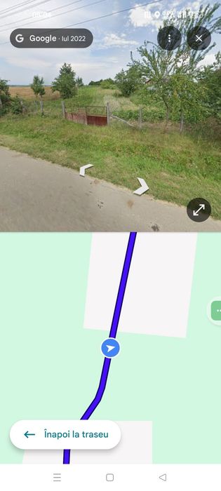 Teren intravilan Danesti