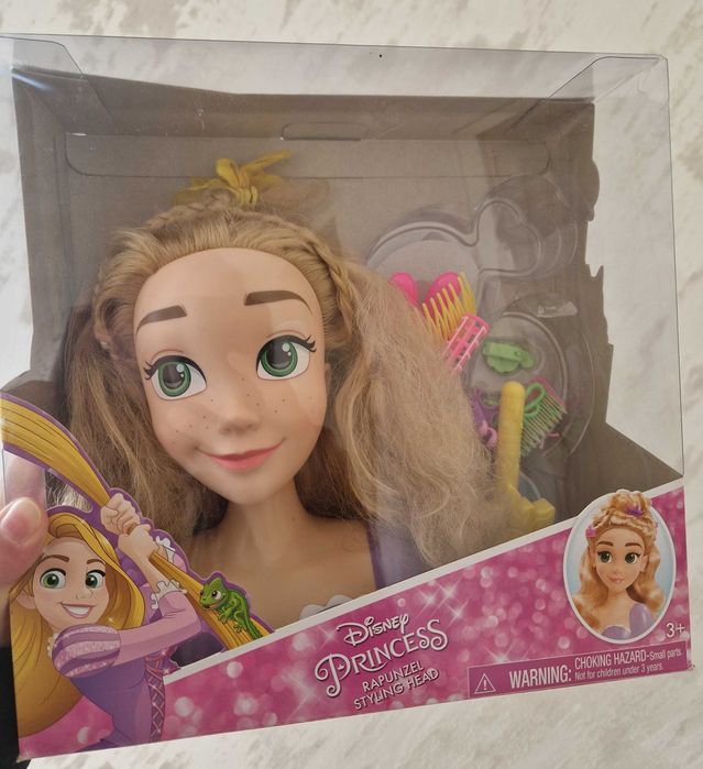 Кукла-модел за прически Disney Рапунцел