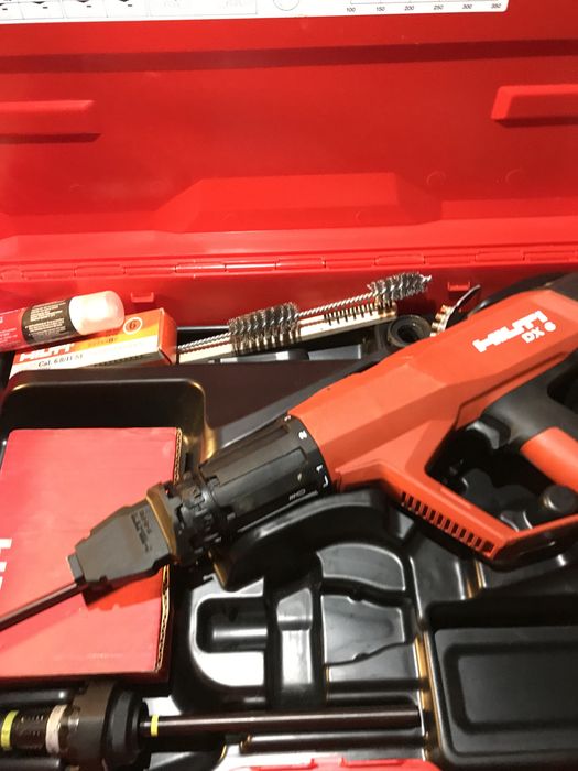 Kit Hilti dx6 2025 impecabil ca nou