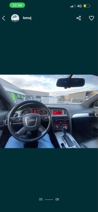 Audi a6c6 2.0 tdi automat