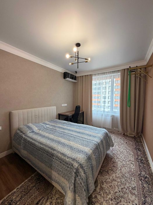 Продаётся 3 ком квартира в ЖК Riviera
