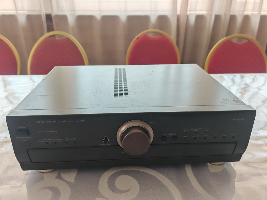Vand amplificator technics su-a800