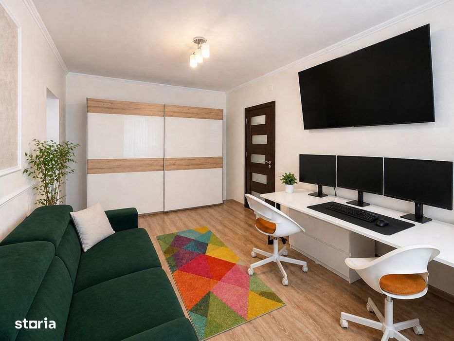 Apartament cu 2 camere - Rogerius -IMOBIHOR