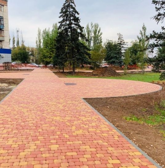 Укладка брусчатки под ключ