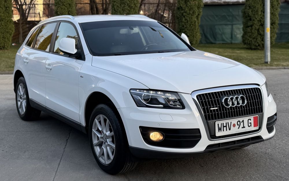 ~ AUDI Q5 2.0 TDI 170 CP ~ S LINE ~ Quattro ~ AUTOMAT ~ IMPECABIL ~TOP