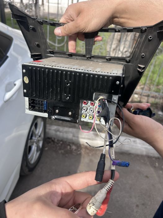 Хюндай акцент мафон