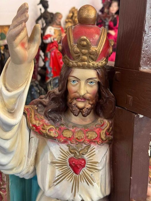 Statuetă Iisus Hristos Rege (Christus Rex)