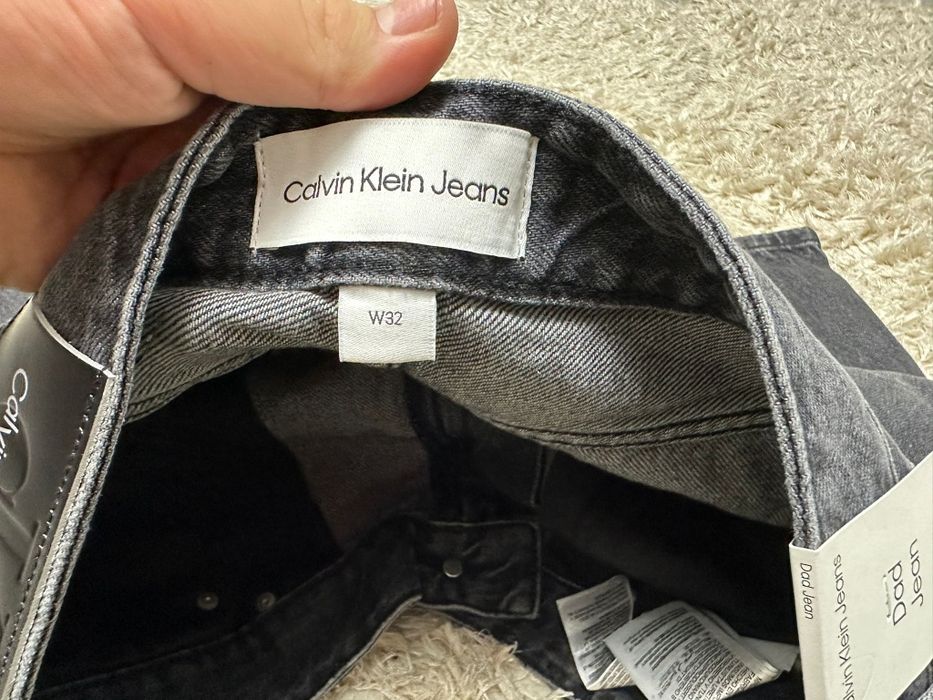 Blugi calvin Klein jeans