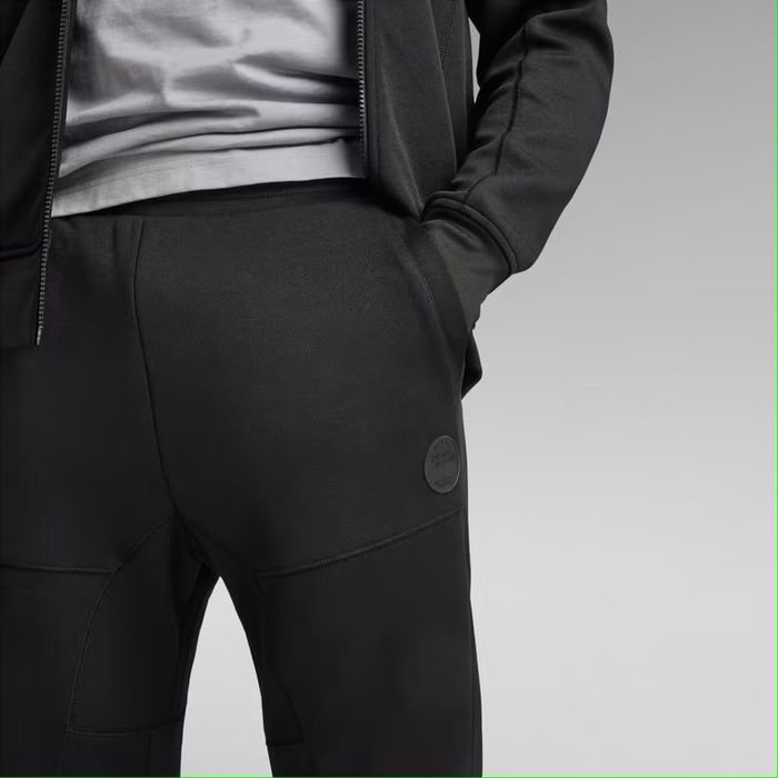 Оригинално долнище G-star Raw Track XXL , 3XL ново мъжко черно анцуг