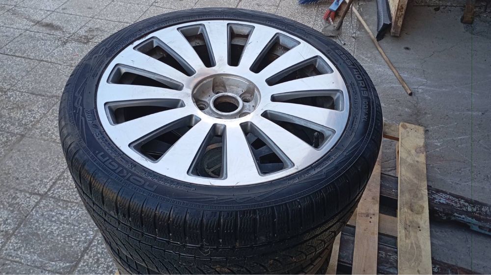Джанти с гуми 245/45 r 19 Volkswagen