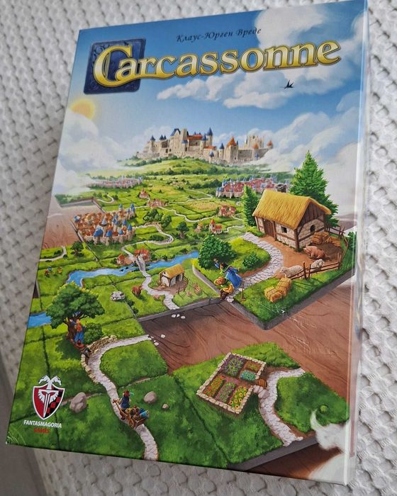 Настолна игра Carcassone