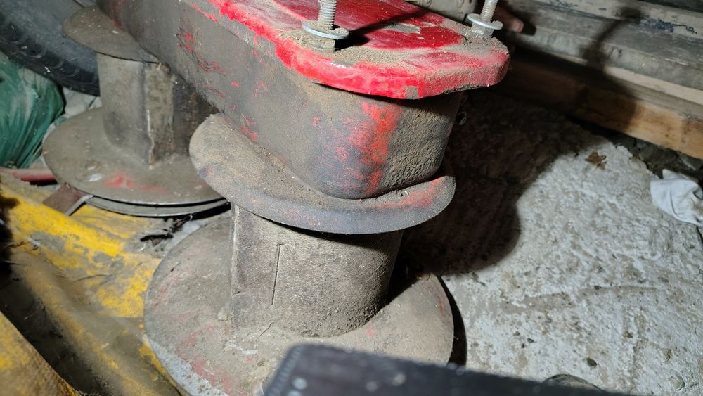 Cositoare cu discuri pentru motocultor BCS  schimb cu tocător de creng