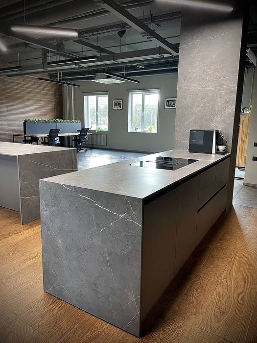 Раковина из керамогранита