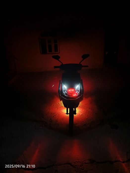 2024 yil skuter holati yaxshi