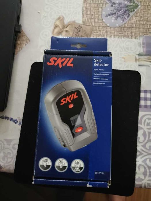 detector metale/cabluri electrice