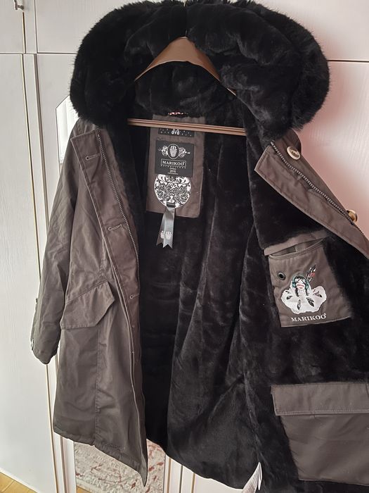 Зимна парка с качулка Marikoo