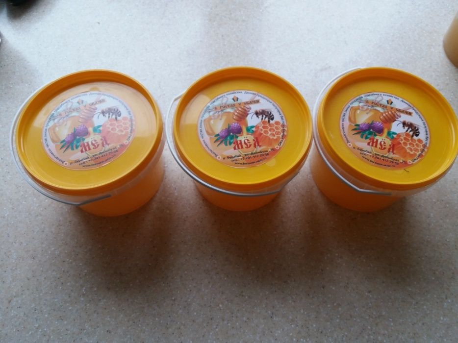 Натуральный мед с пасеки