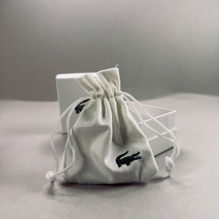 Гривна LACOSTE Нова Сребърна!!!