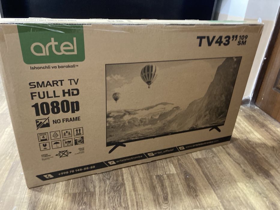 Artel tv smart 43 tali HD 1080