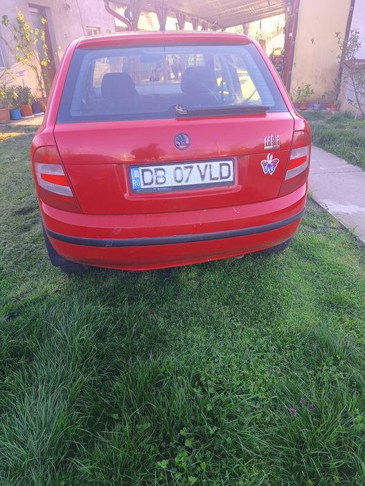 Skoda Fabia 1 1.9 SDI