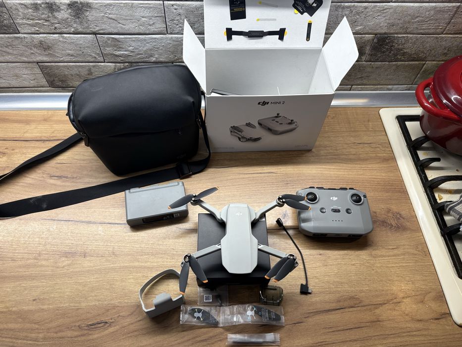 Dji mini 2 fly more combo ultra light 249g