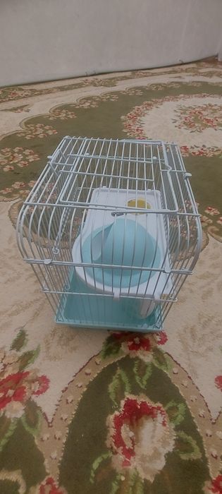 Клетка для хомяка