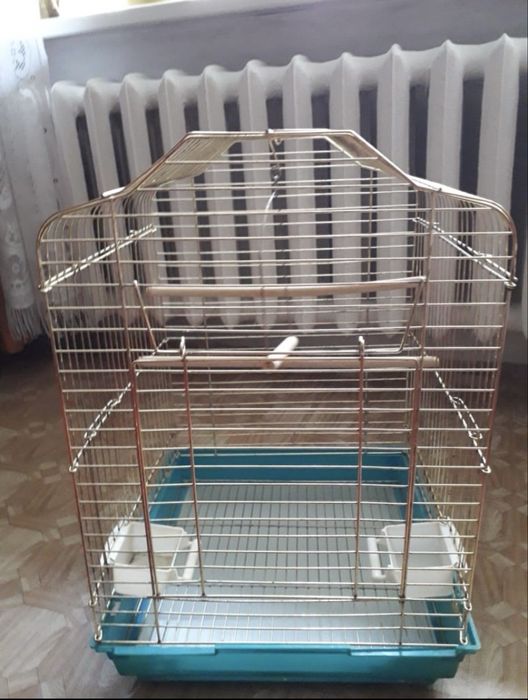 Клетка для попугая