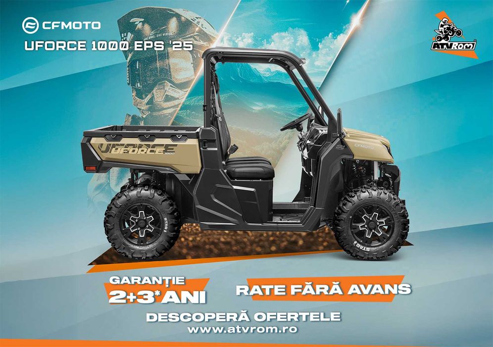 Sxs CFMOTO Uforce 1000 EPS '25