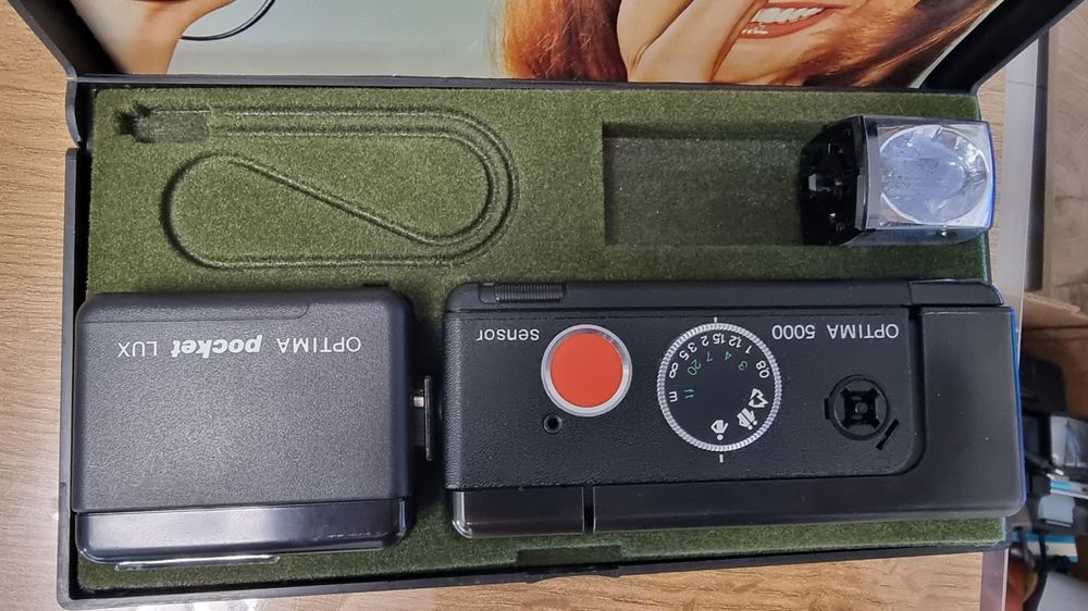 Фотоапарат Optima 5000