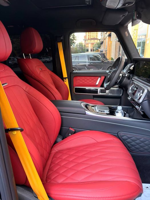 Mercedes-Bemz G63 Manufactur 2026 год