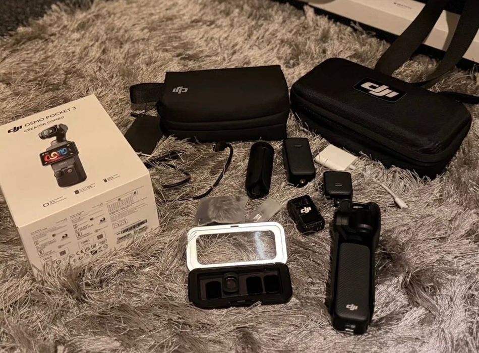 DJI Osmo Pocket 3 Creator Combo
