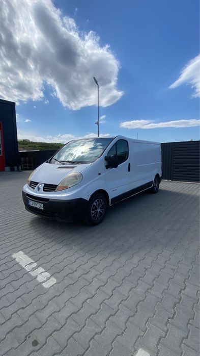 Renault trafic 1,9 dci anul 2007
