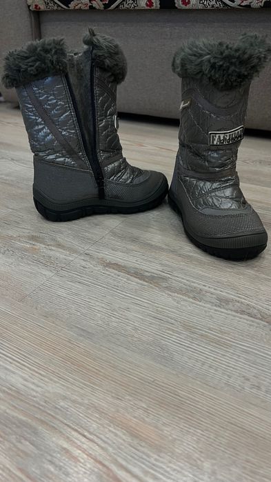 Сапоги зимние детские