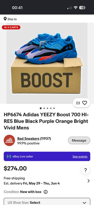 Adidas yeezy Boost 700