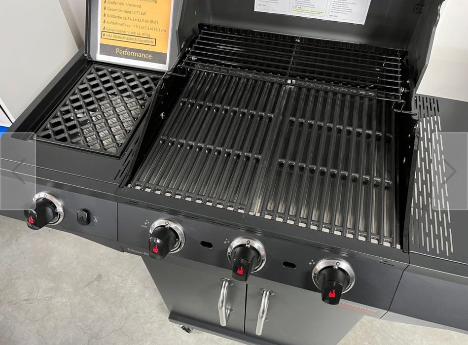 Газово барбекю Char Broil Performance Power Edition 3