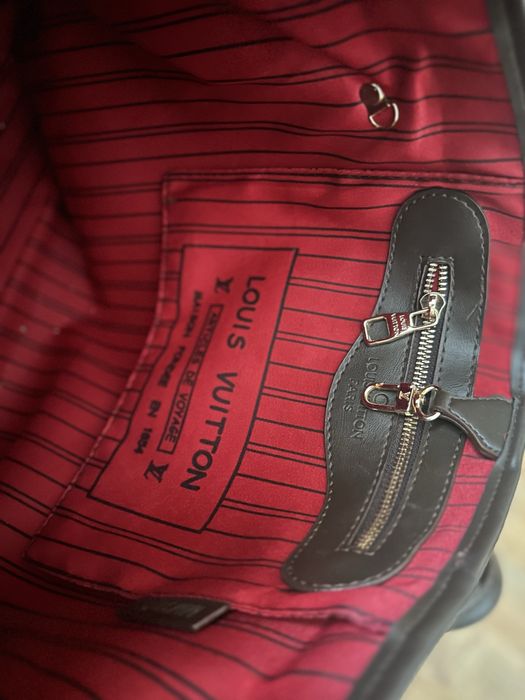 Geanta Louis Vuitton Ebene  tote bag