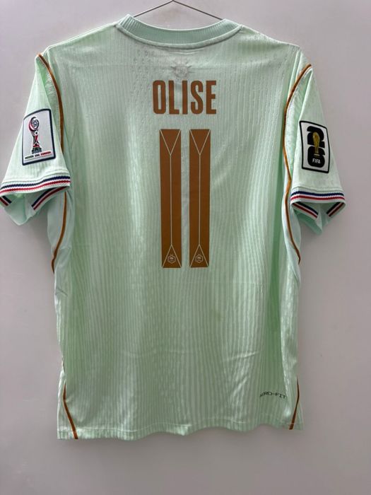 Tricou Fotbal Franta Away “Olise” Mondial World Cup 2026 Player Version