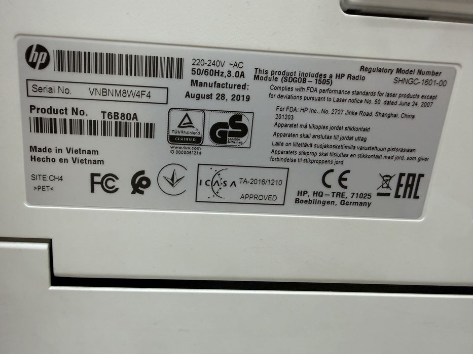 Продам принтер HP Color Laser Jet MFP M280nw
