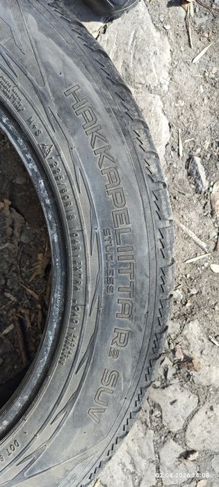 Резина nokian липучка