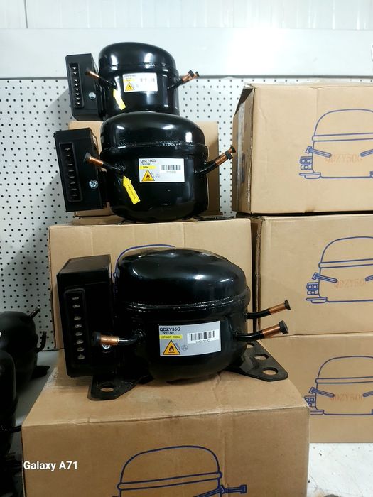 Compresor Auto 12V/24V Model QDZY50G - Puternic și Eficient  NOU