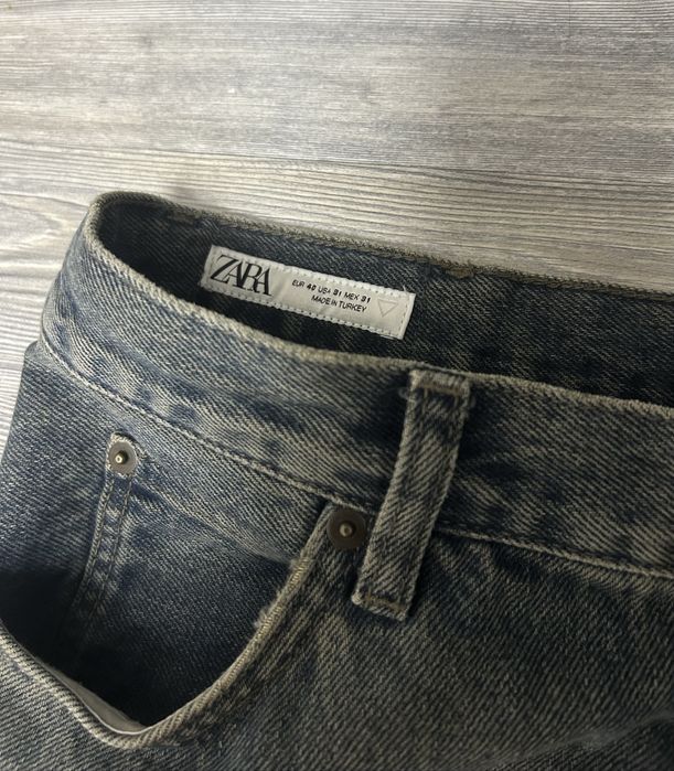 Джинсы Zara straight