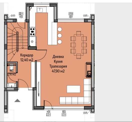 Продава се Къща в с. Панчарево, Област София-град - 253 кв.м за 1736 €/кв.м - Снимка #6
