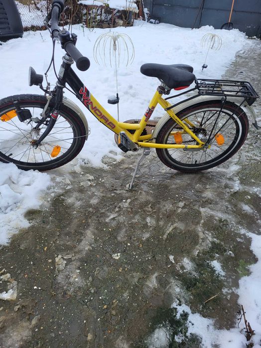 Bicicleta de copii cu 3 viteze