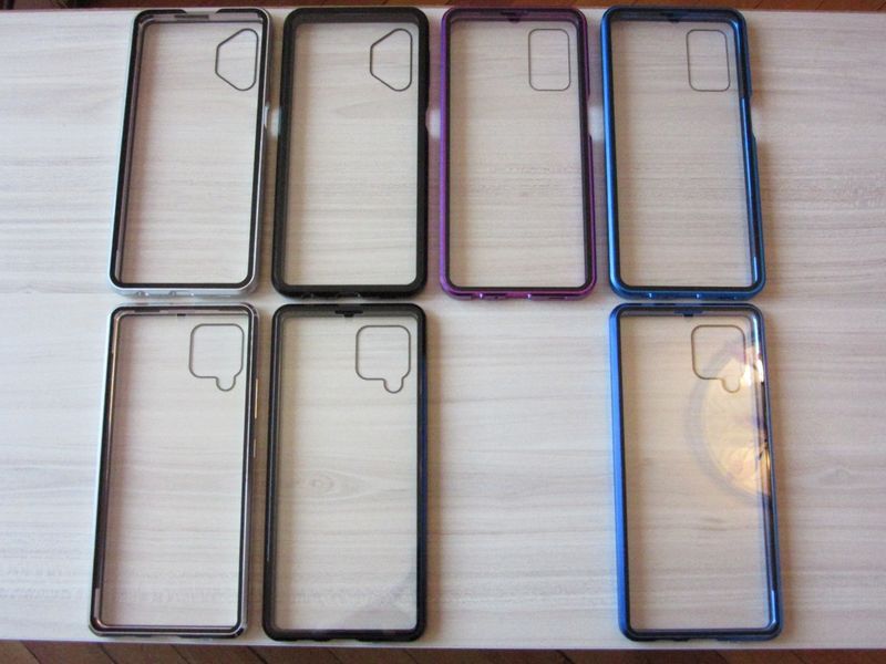 Samsung Galaxy А42 A32 A12 / Двоен 360 магнитен кейс