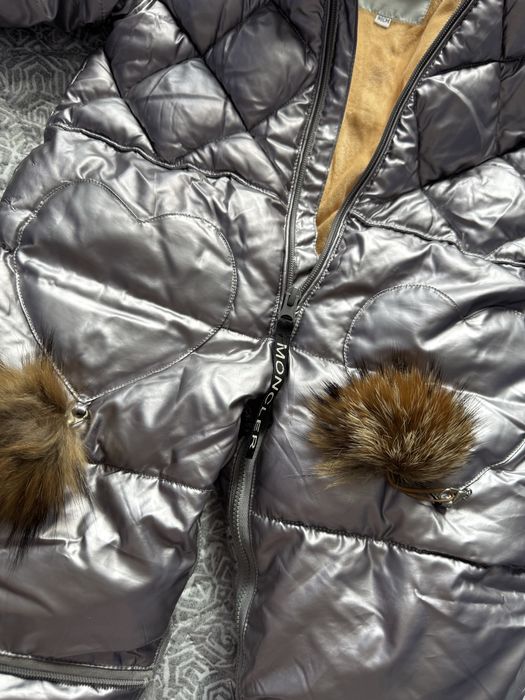 Зимний комбинезон Moncler